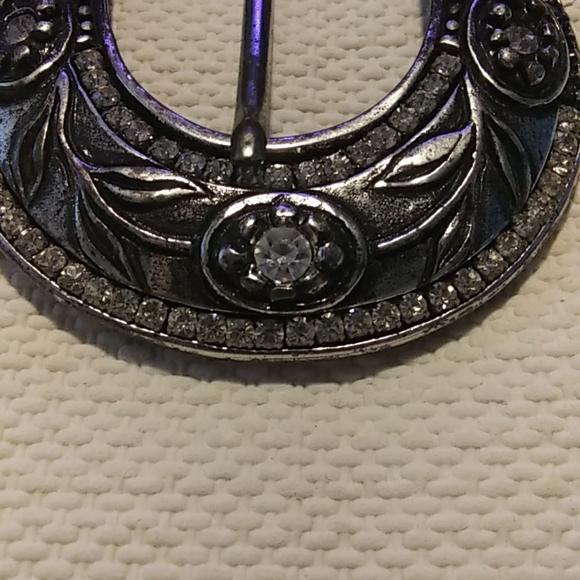 Italian Bling Belt Buckle - Picture 3 of 4